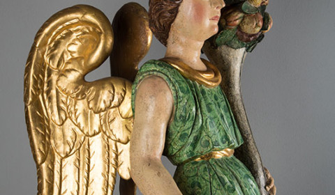 Dettaglio di Copia di Angeli porta ceri