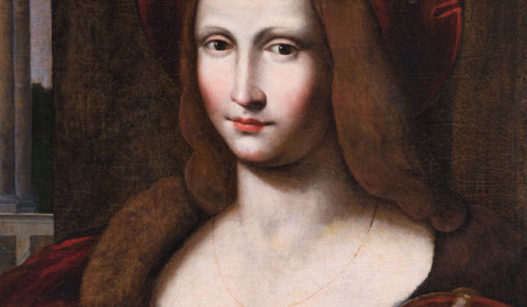 Ritratto di Giovanna d'Aragona